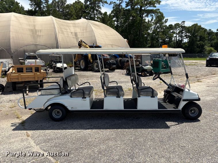 image for item EF1291 2012 Club Car Villager golf cart