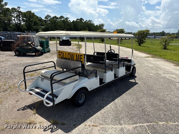 image for item EF1291 2012 Club Car Villager golf cart