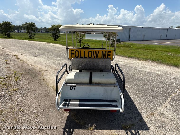 image for item EF1291 2012 Club Car Villager golf cart