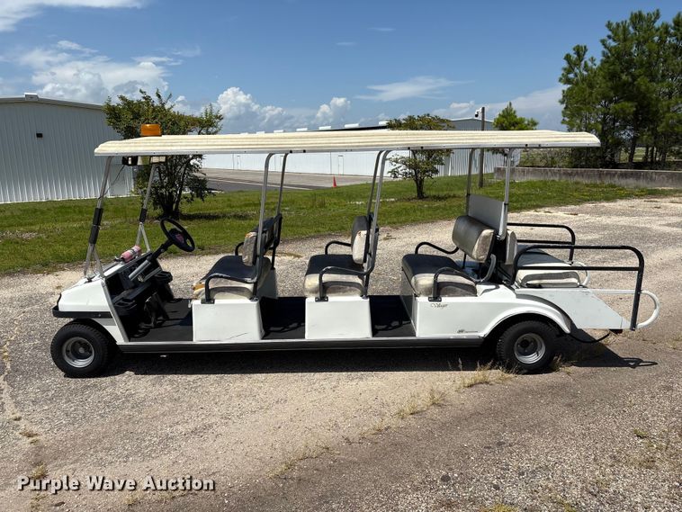 image for item EF1291 2012 Club Car Villager golf cart