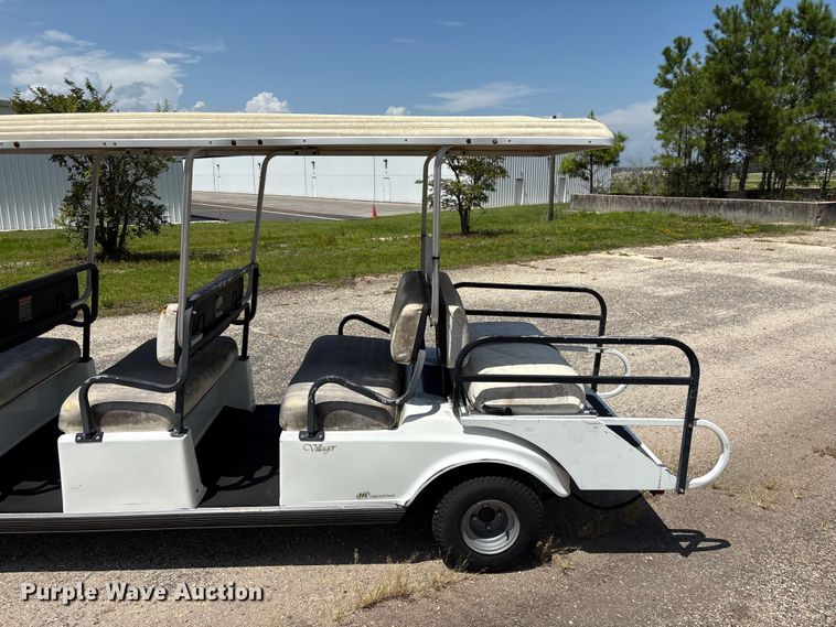 image for item EF1291 2012 Club Car Villager golf cart