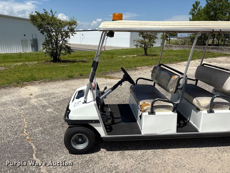 image for item EF1291 2012 Club Car Villager golf cart