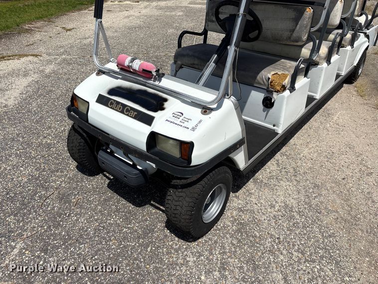image for item EF1291 2012 Club Car Villager golf cart