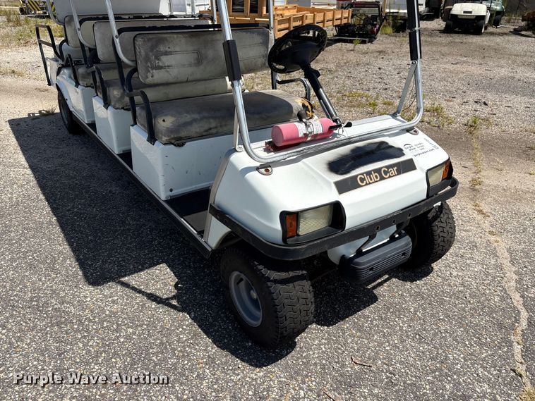image for item EF1291 2012 Club Car Villager golf cart