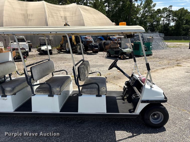 image for item EF1291 2012 Club Car Villager golf cart