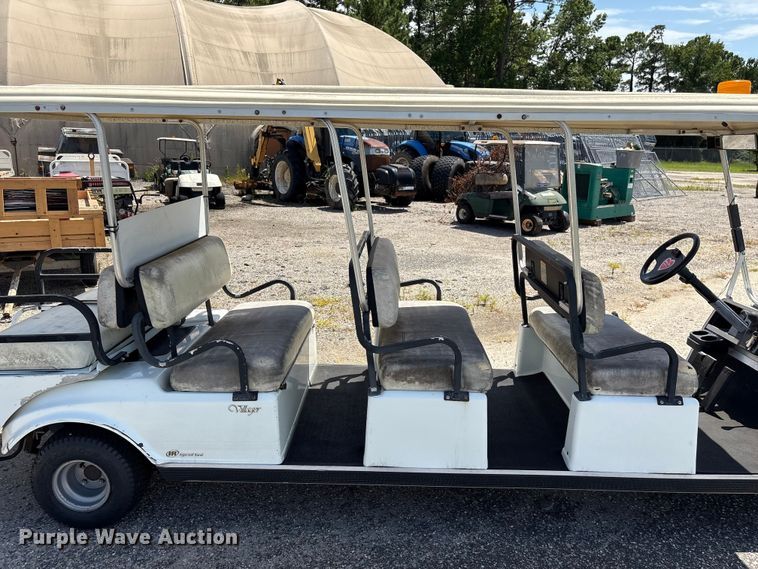 image for item EF1291 2012 Club Car Villager golf cart