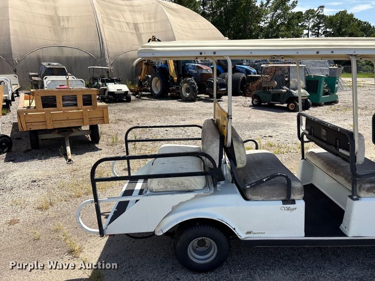 image for item EF1291 2012 Club Car Villager golf cart