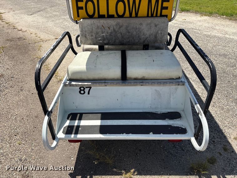 image for item EF1291 2012 Club Car Villager golf cart