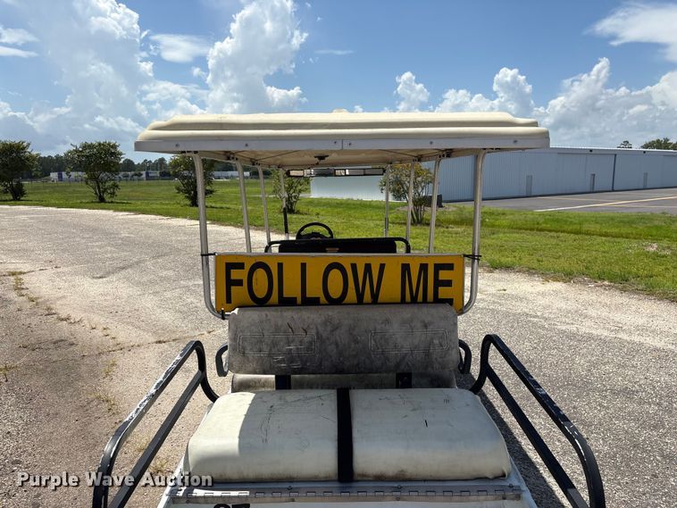 image for item EF1291 2012 Club Car Villager golf cart