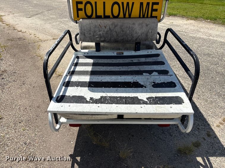 image for item EF1291 2012 Club Car Villager golf cart