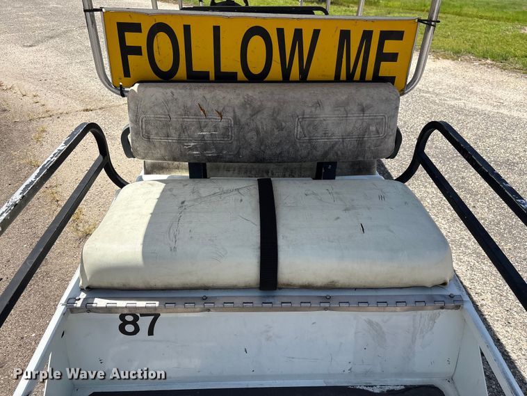 image for item EF1291 2012 Club Car Villager golf cart