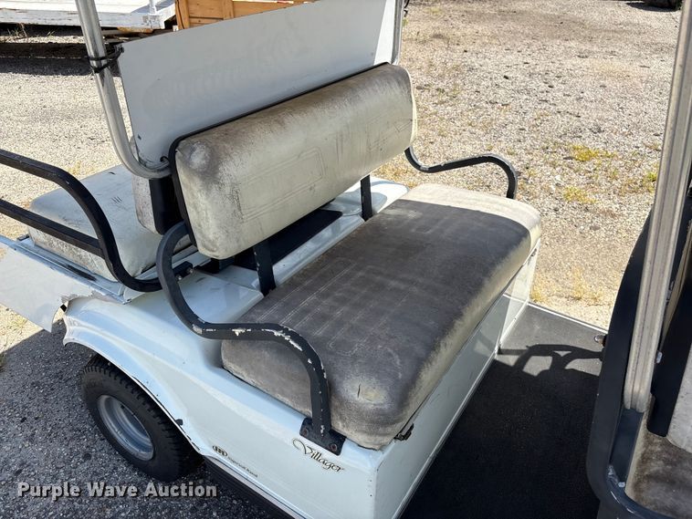 image for item EF1291 2012 Club Car Villager golf cart