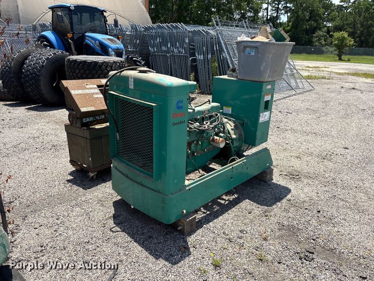1973 Onan GenSet 35EK generator