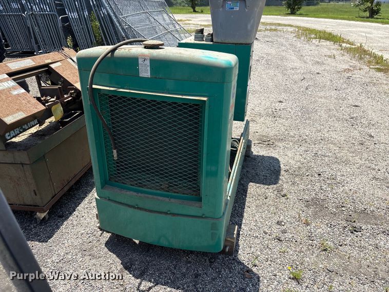 image for item EF1292 1973 Onan GenSet 35EK generator