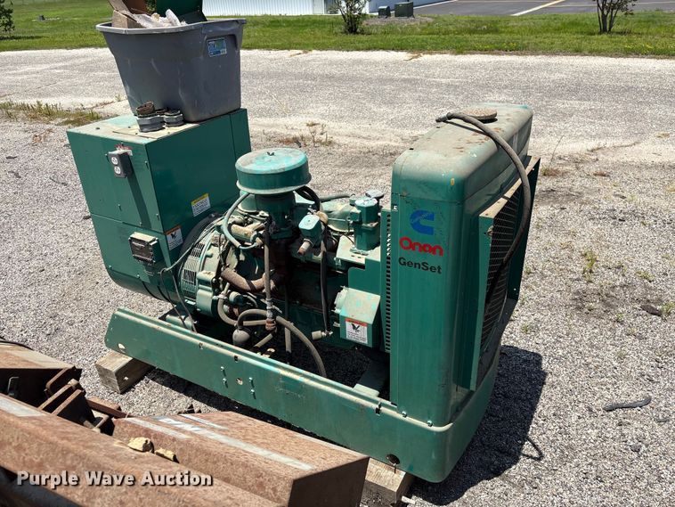 image for item EF1292 1973 Onan GenSet 35EK generator