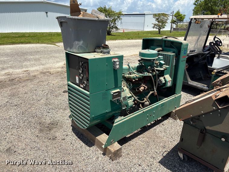 image for item EF1292 1973 Onan GenSet 35EK generator