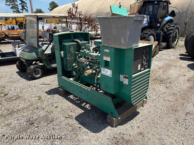 image for item EF1292 1973 Onan GenSet 35EK generator