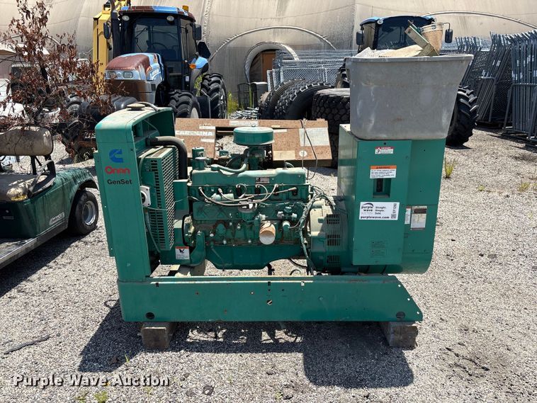image for item EF1292 1973 Onan GenSet 35EK generator