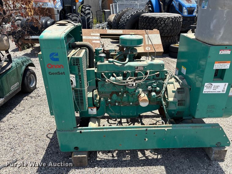 image for item EF1292 1973 Onan GenSet 35EK generator