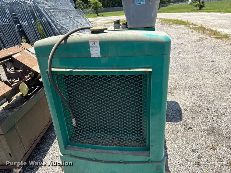 image for item EF1292 1973 Onan GenSet 35EK generator