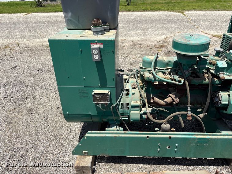 image for item EF1292 1973 Onan GenSet 35EK generator
