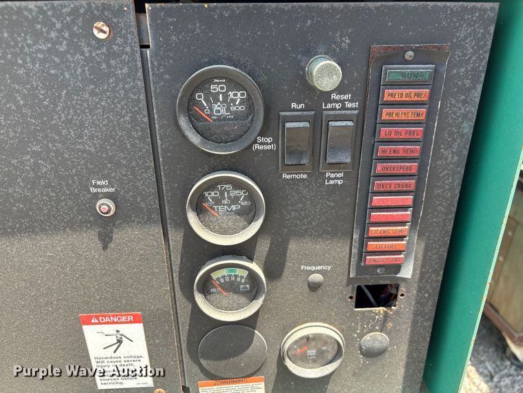 image for item EF1292 1973 Onan GenSet 35EK generator