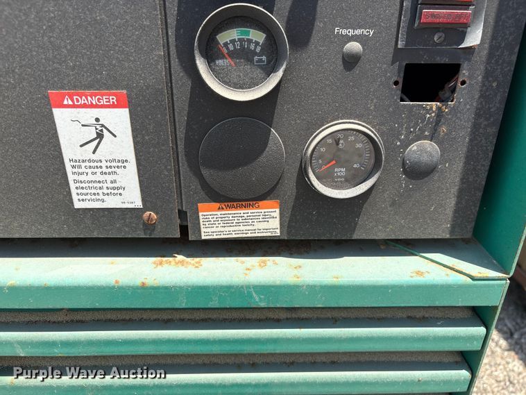 image for item EF1292 1973 Onan GenSet 35EK generator
