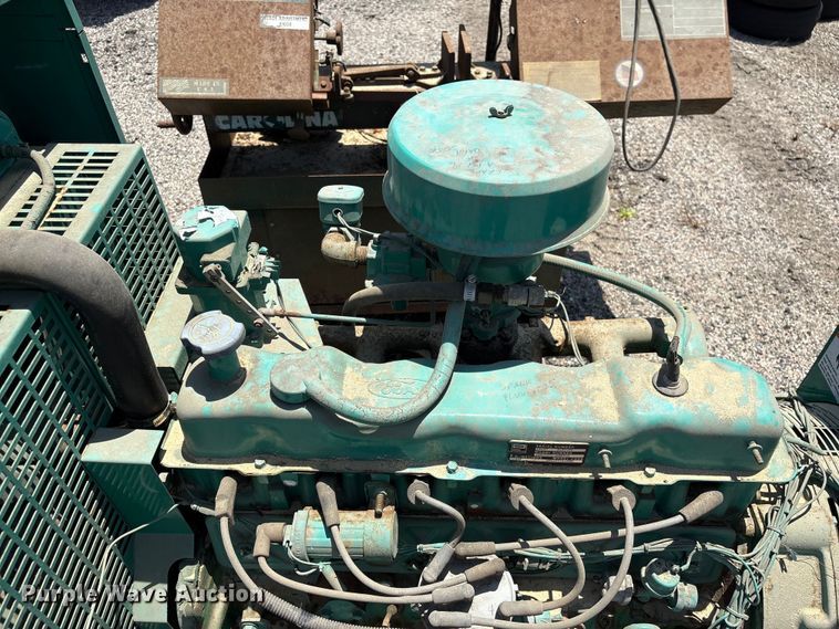 image for item EF1292 1973 Onan GenSet 35EK generator
