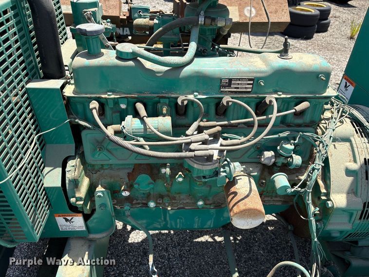 image for item EF1292 1973 Onan GenSet 35EK generator