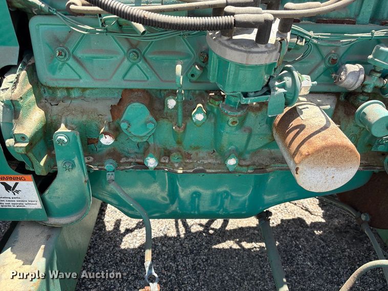 image for item EF1292 1973 Onan GenSet 35EK generator