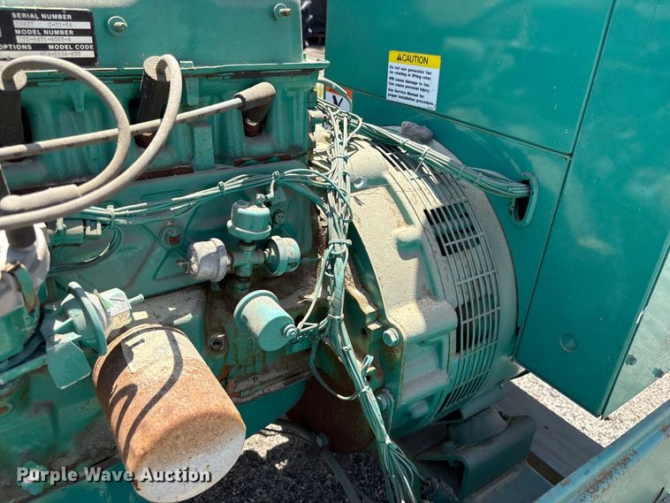 image for item EF1292 1973 Onan GenSet 35EK generator