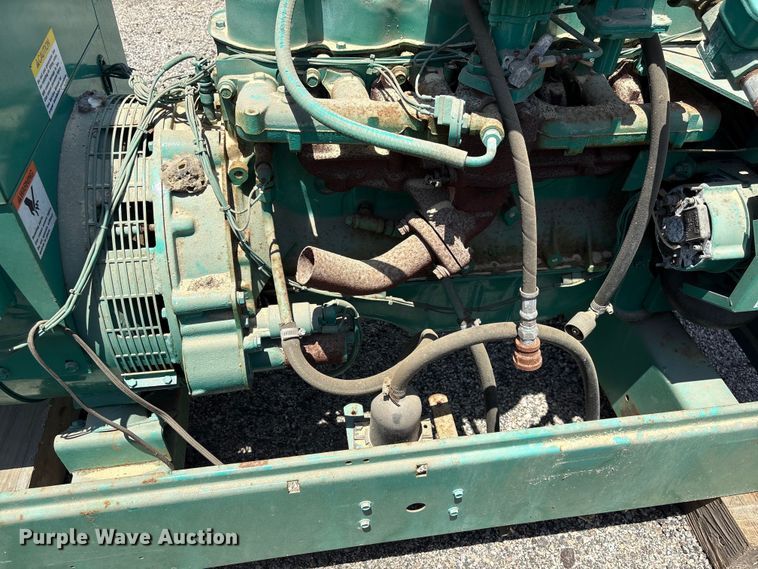 image for item EF1292 1973 Onan GenSet 35EK generator
