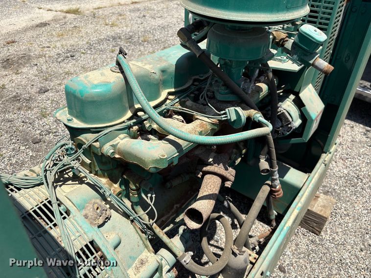 image for item EF1292 1973 Onan GenSet 35EK generator