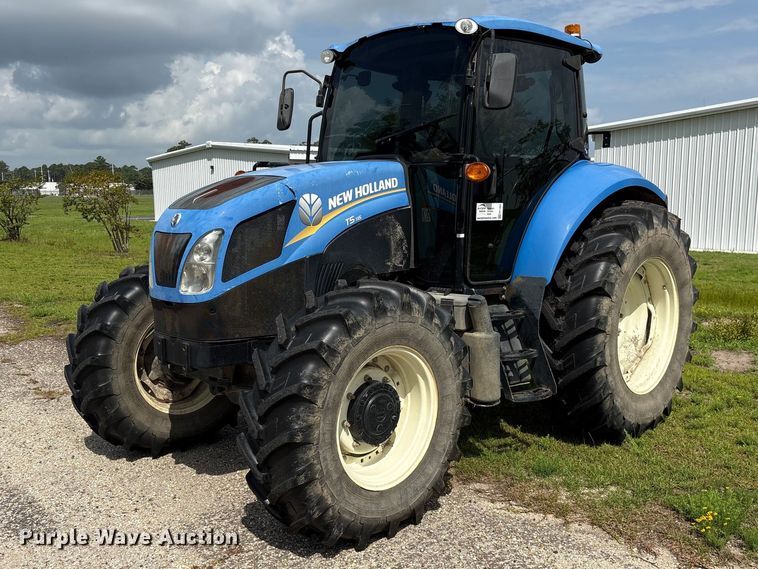 image for item EF1294 2014 New Holland T5.115 MFWD tractor