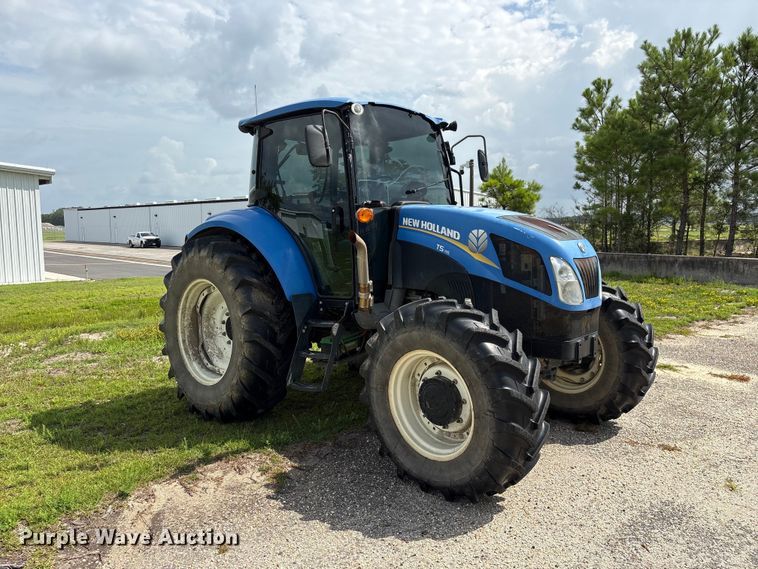 image for item EF1294 2014 New Holland T5.115 MFWD tractor