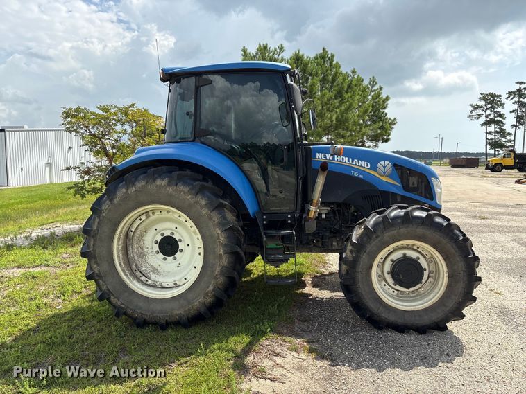 image for item EF1294 2014 New Holland T5.115 MFWD tractor