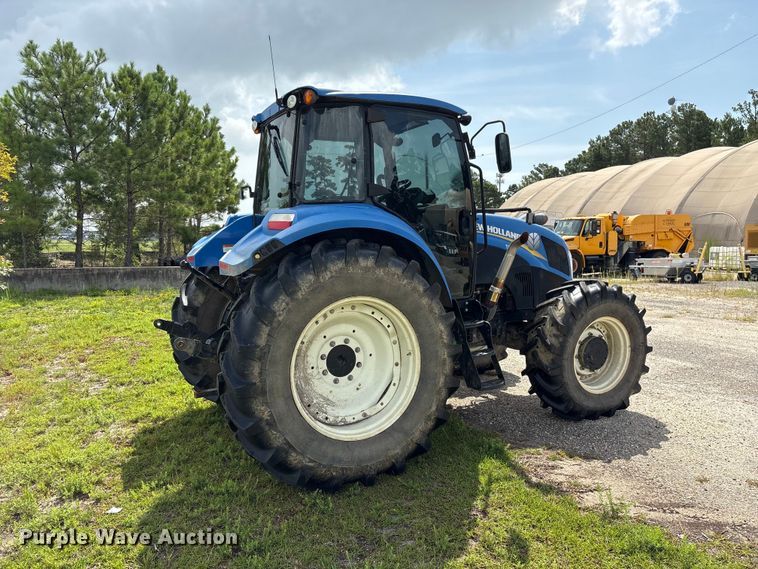 image for item EF1294 2014 New Holland T5.115 MFWD tractor