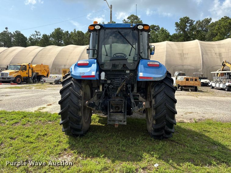 image for item EF1294 2014 New Holland T5.115 MFWD tractor