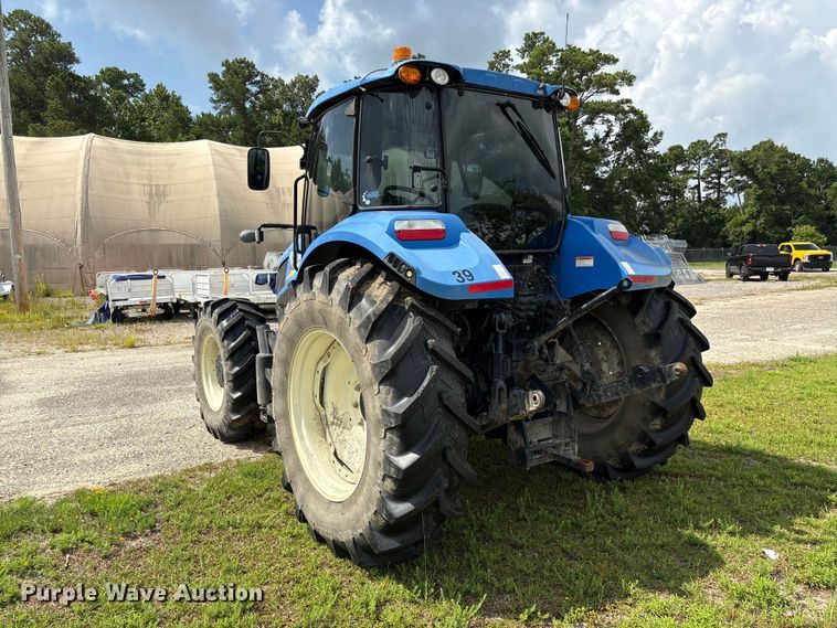 image for item EF1294 2014 New Holland T5.115 MFWD tractor
