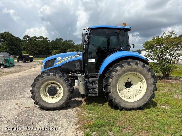image for item EF1294 2014 New Holland T5.115 MFWD tractor