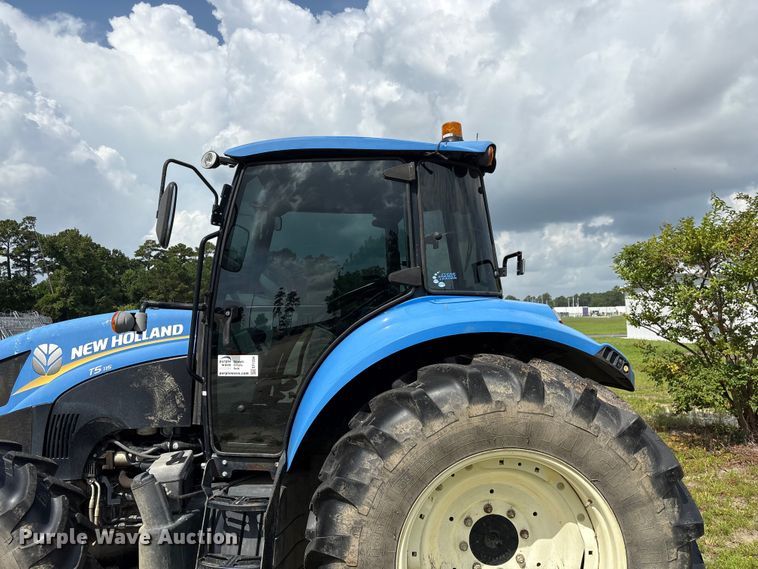 image for item EF1294 2014 New Holland T5.115 MFWD tractor