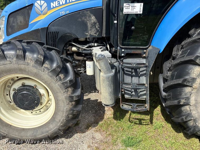 image for item EF1294 2014 New Holland T5.115 MFWD tractor