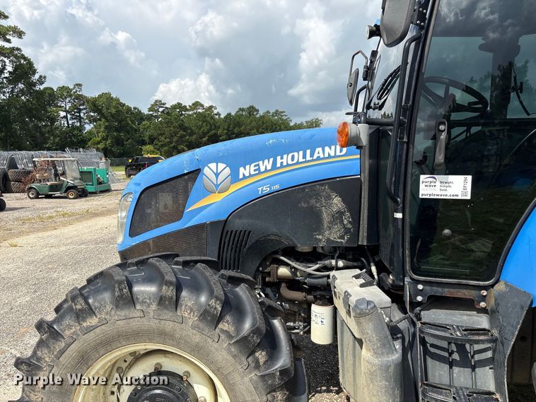 image for item EF1294 2014 New Holland T5.115 MFWD tractor