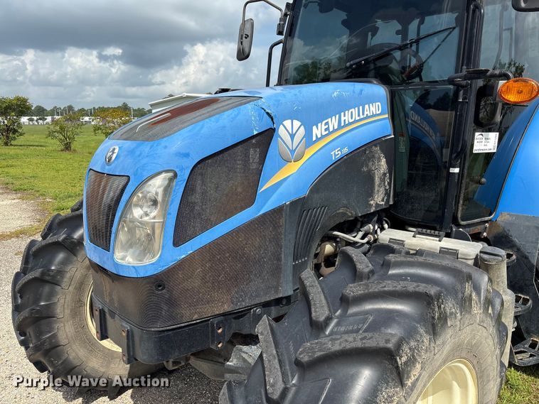 image for item EF1294 2014 New Holland T5.115 MFWD tractor
