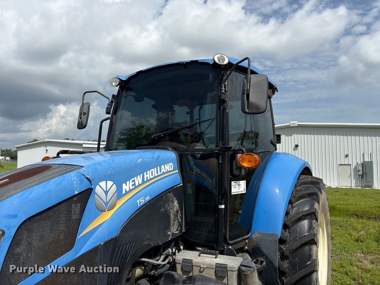 image for item EF1294 2014 New Holland T5.115 MFWD tractor