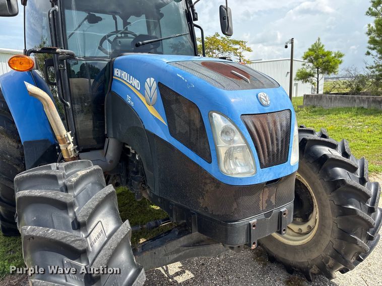 image for item EF1294 2014 New Holland T5.115 MFWD tractor