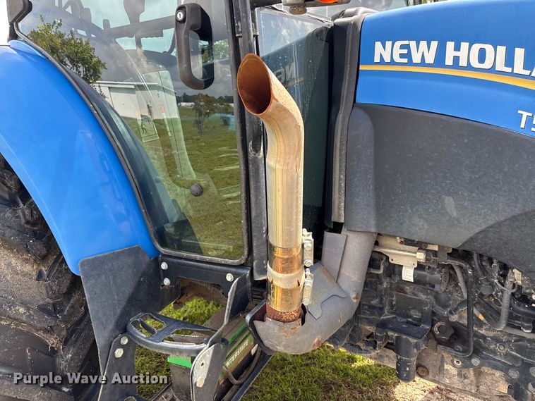 image for item EF1294 2014 New Holland T5.115 MFWD tractor
