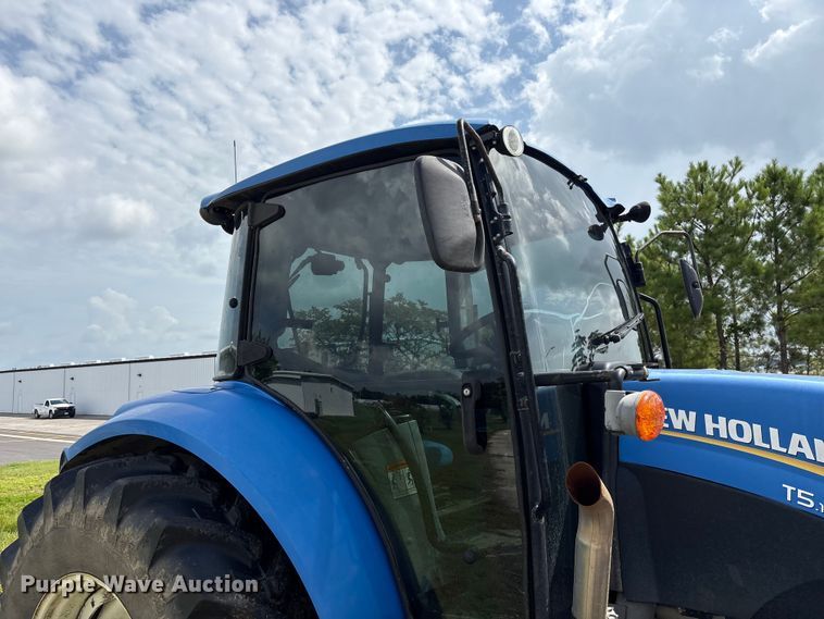 image for item EF1294 2014 New Holland T5.115 MFWD tractor