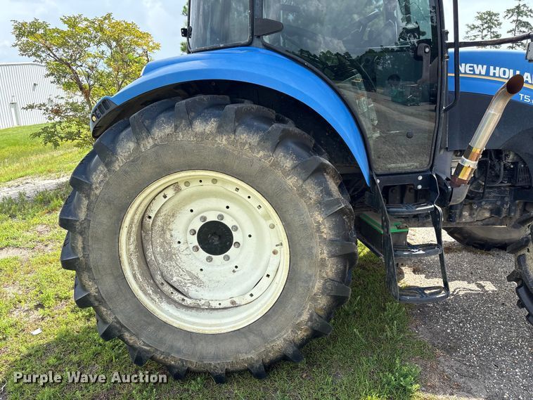 image for item EF1294 2014 New Holland T5.115 MFWD tractor