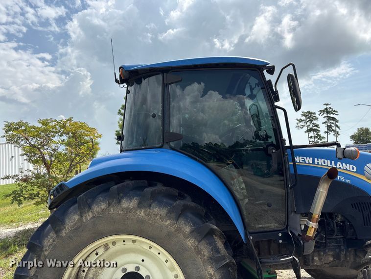 image for item EF1294 2014 New Holland T5.115 MFWD tractor